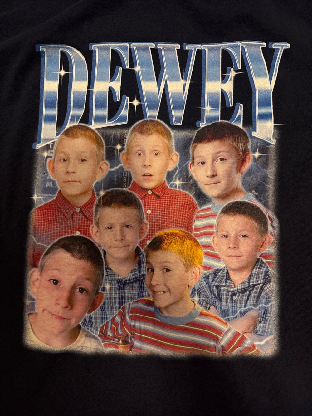 Malcolm in the Middle Dewey shirt size medium